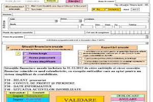 Termen depunere bilant la 31.12.2013